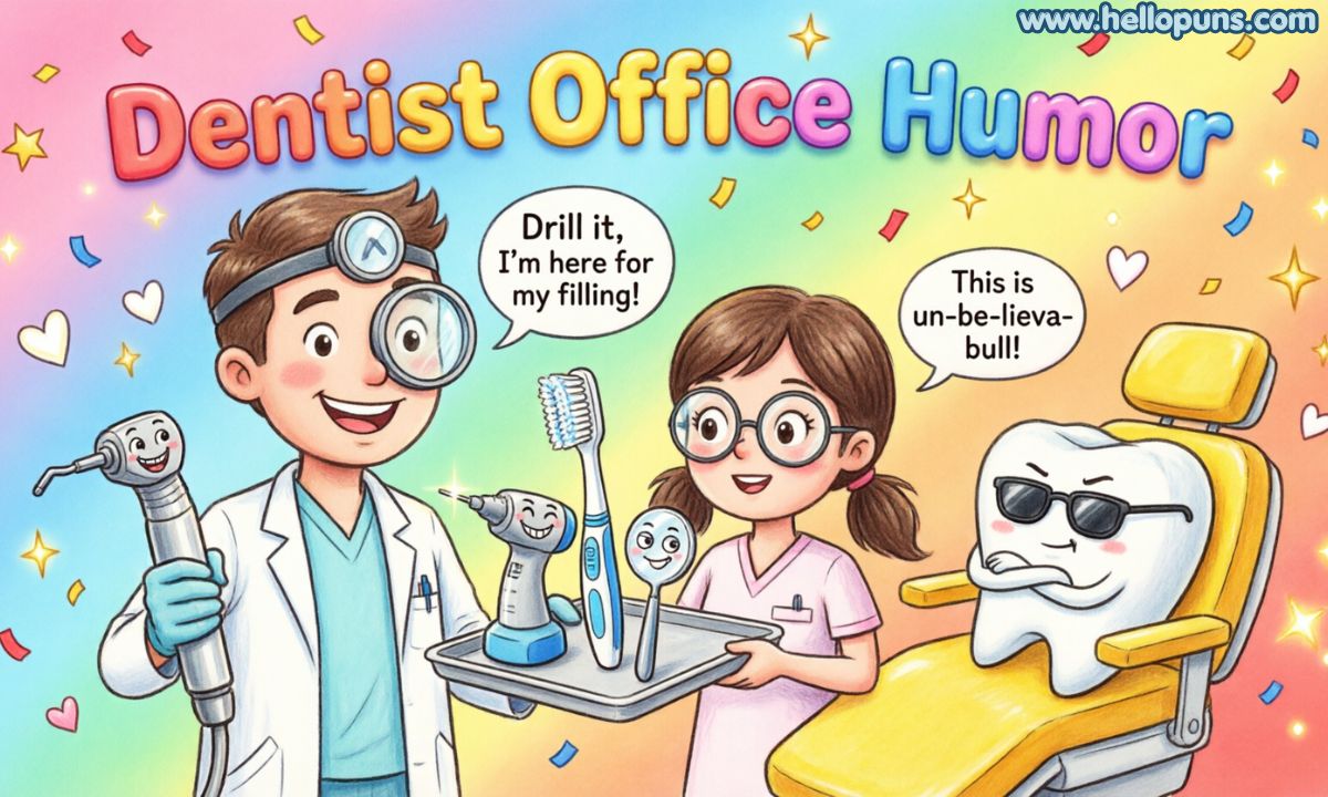 dentist tooth puns