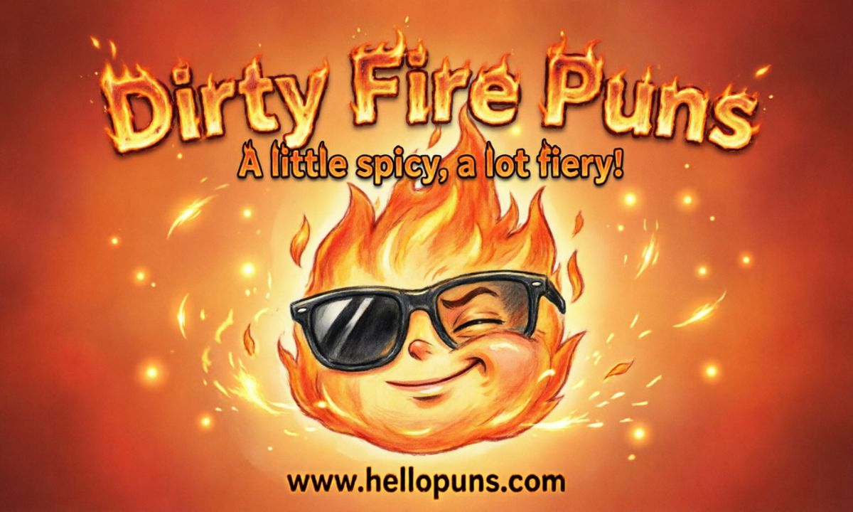 dirty fire puns