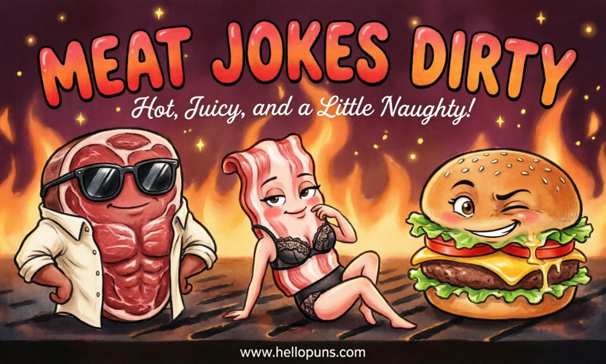 dirty meat puns