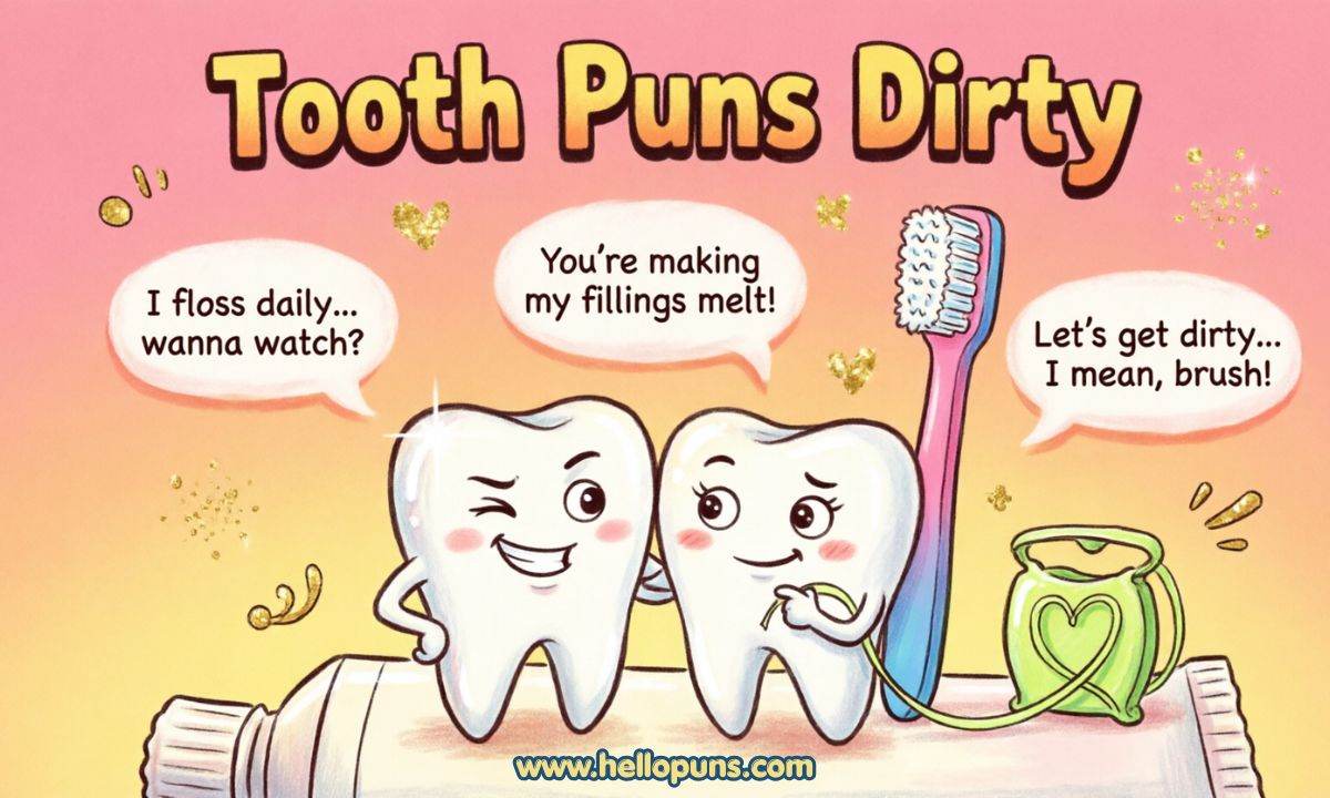 dirty tooth puns