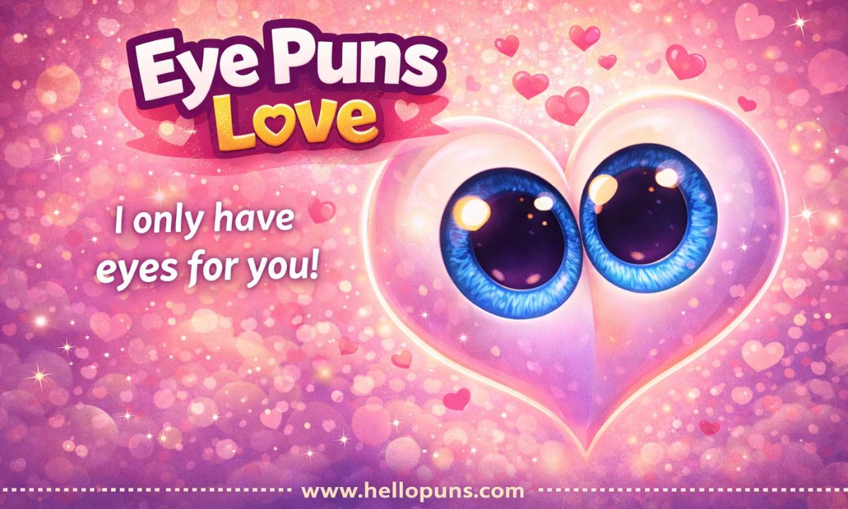 eye puns love
