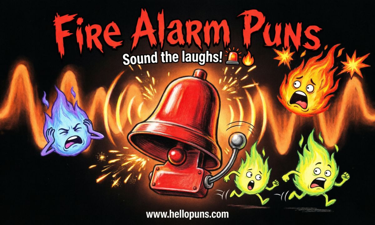 fire alarm puns