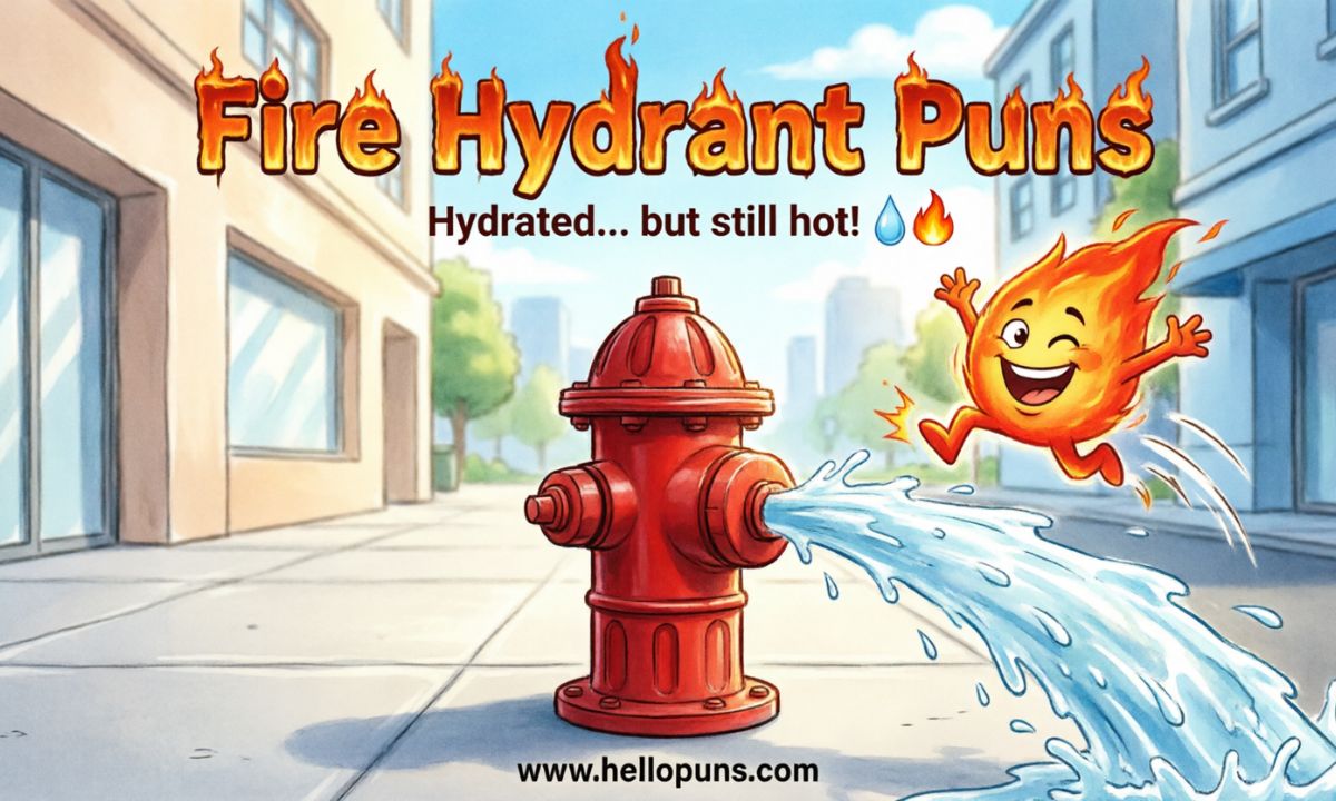 fire hydrant puns
