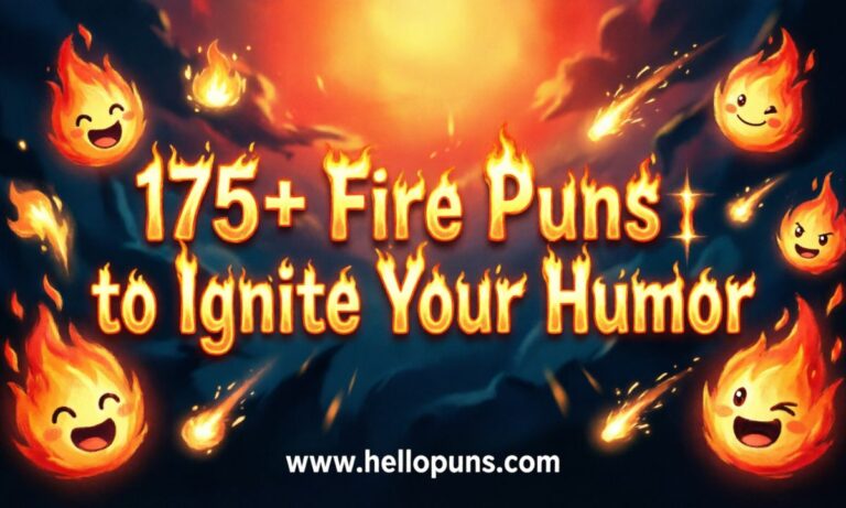 175 plus funny fire puns and flame jokes to ignite your humor