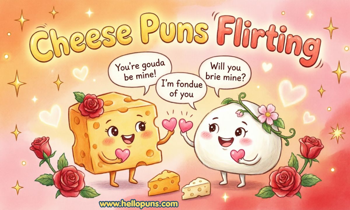 flitting cheese puns