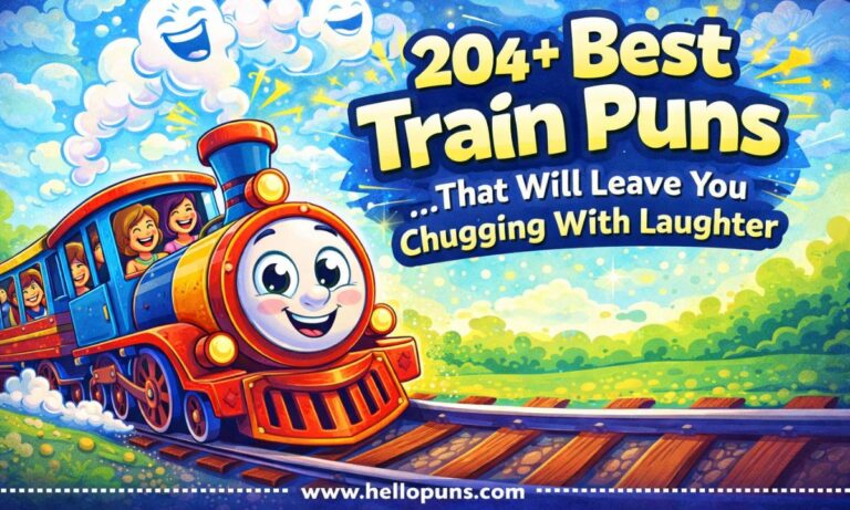 204 plus funny train puns and locomotive jokes for 2026 to leave you chugging with laughter