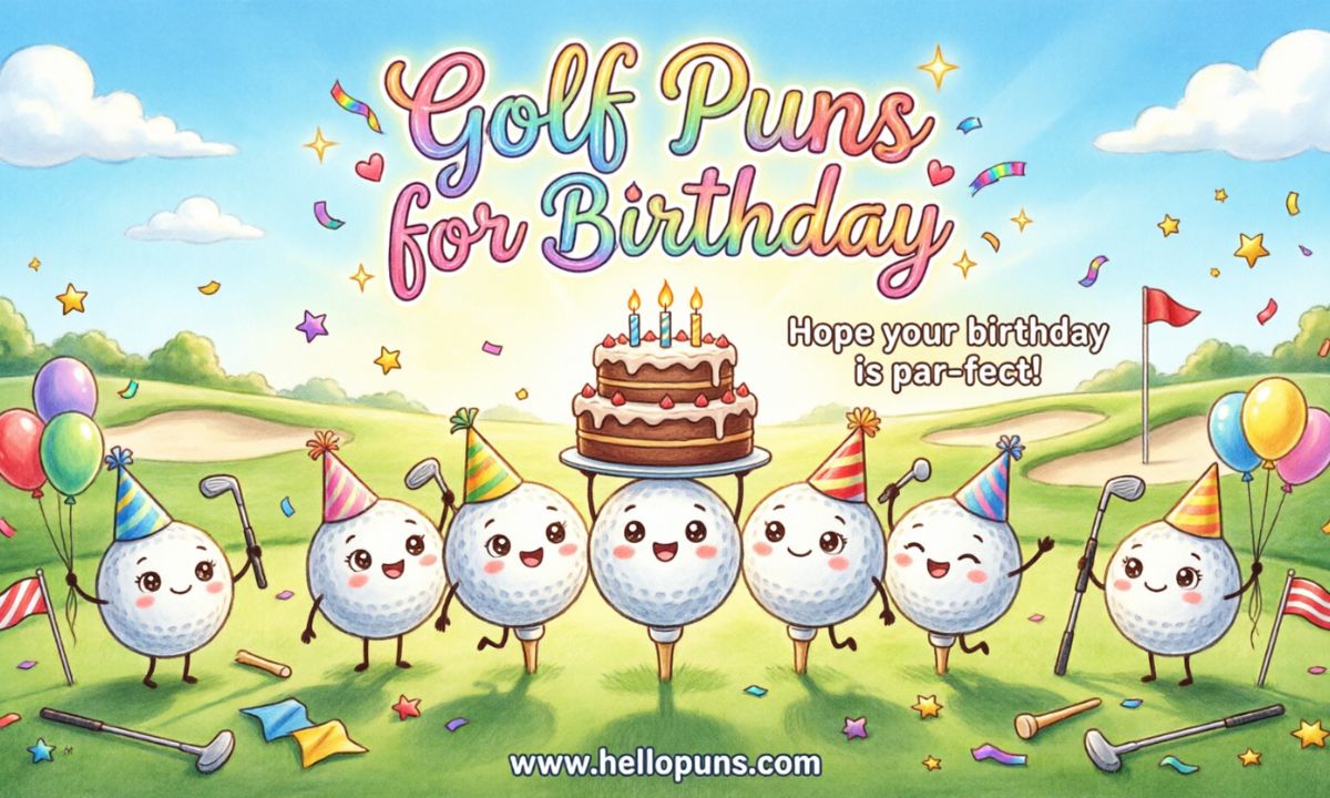 golf puns for birthday
