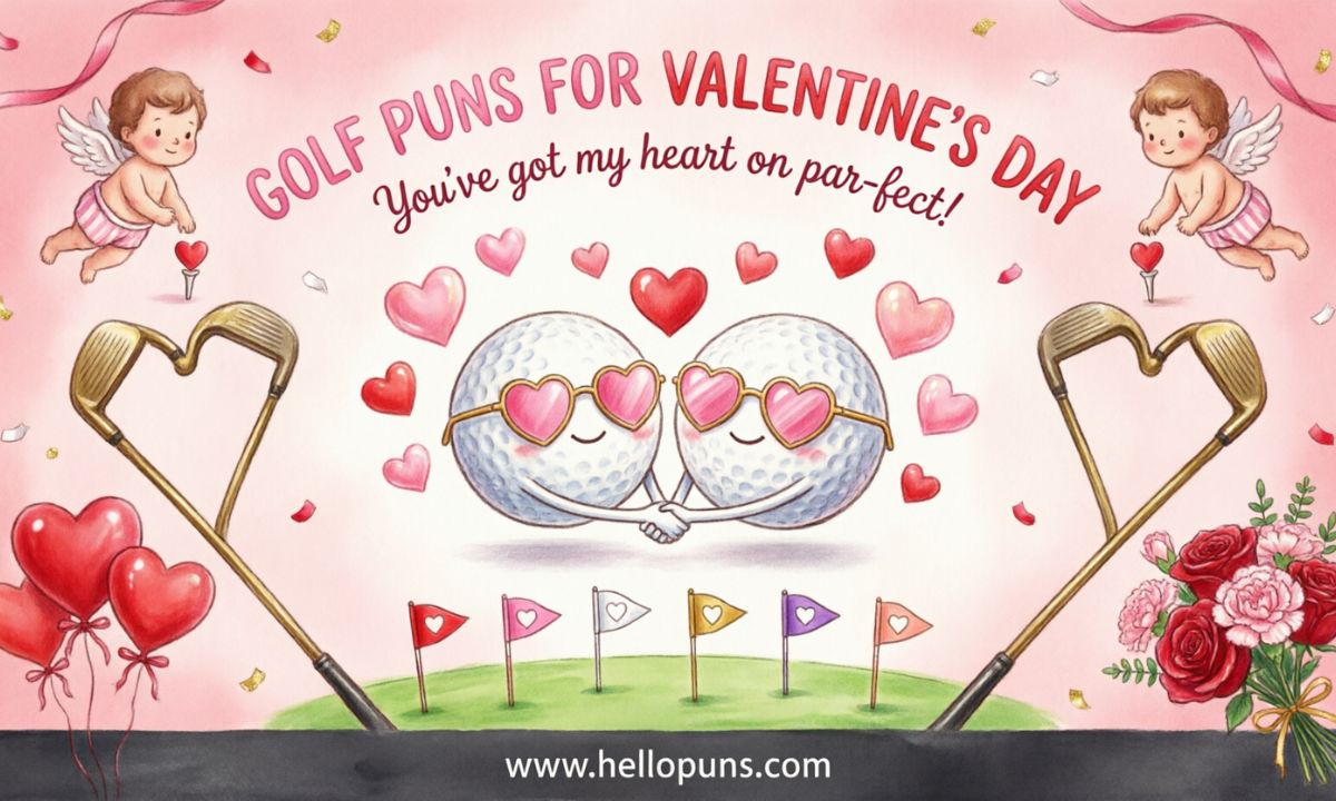 golf puns for valentine's day