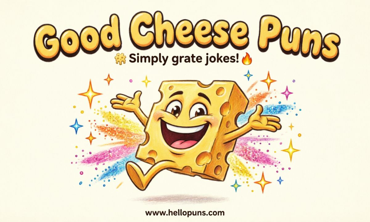 good cheese puns