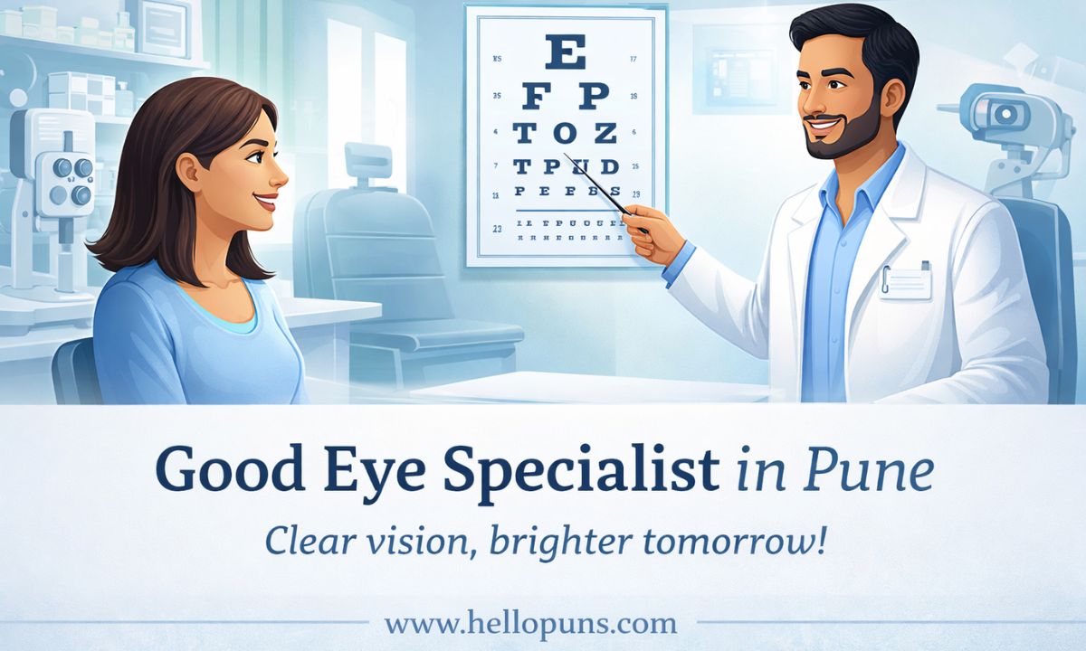 good eye specialist in pune