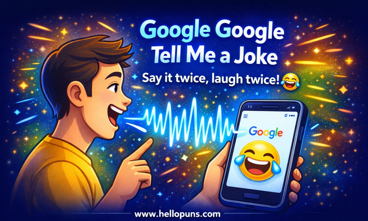 google google e tell me a joke
