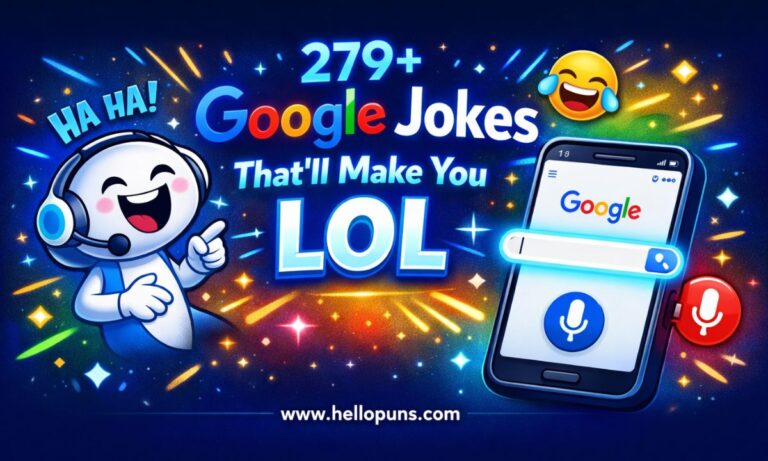 279 plus Google jokes that will make you LOL in 2026