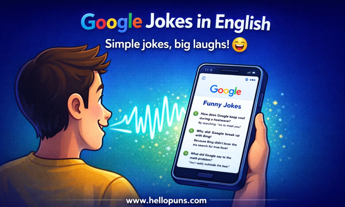 google jokes in english