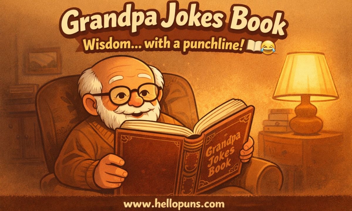 grandpa jokes book