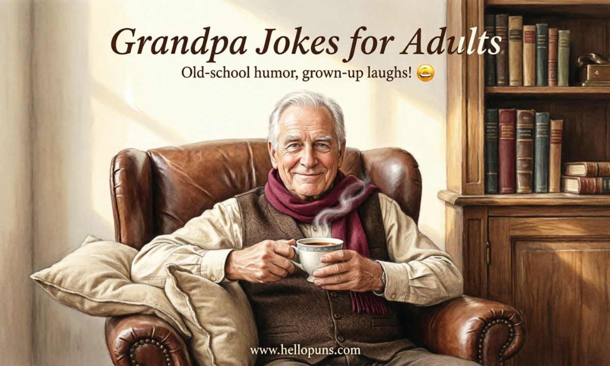 grandpa jokes for adults
