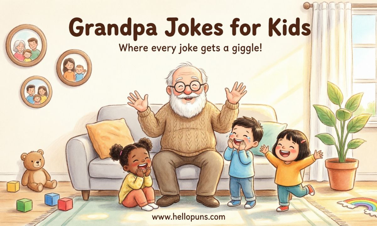 grandpa jokes for kids