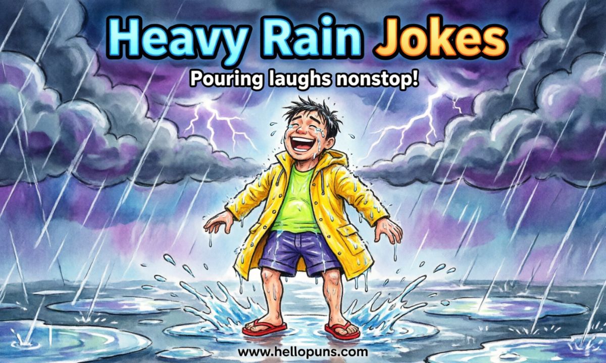 heavy rain jokes