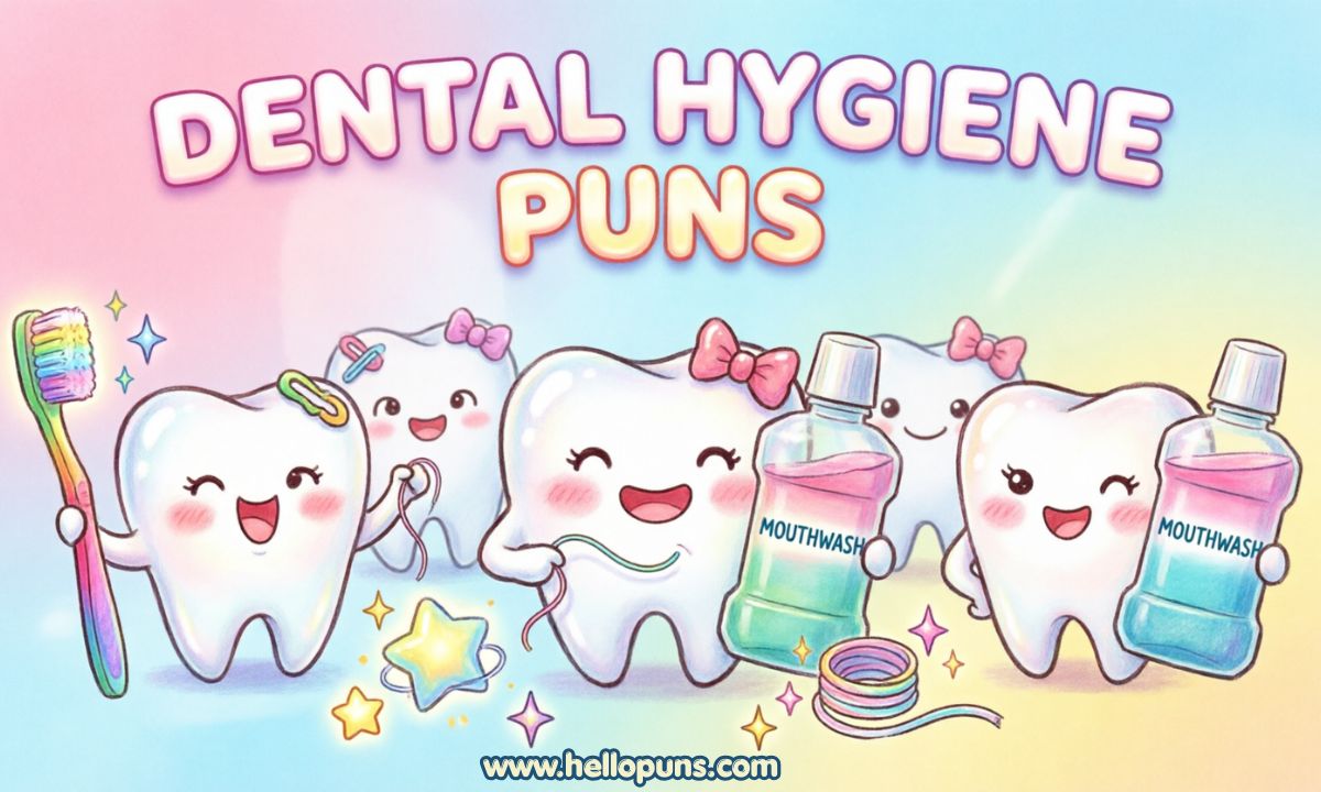 hygiene tooth puns