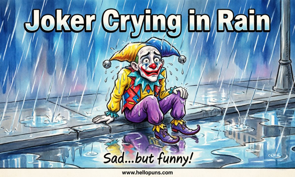 joker rain jokes