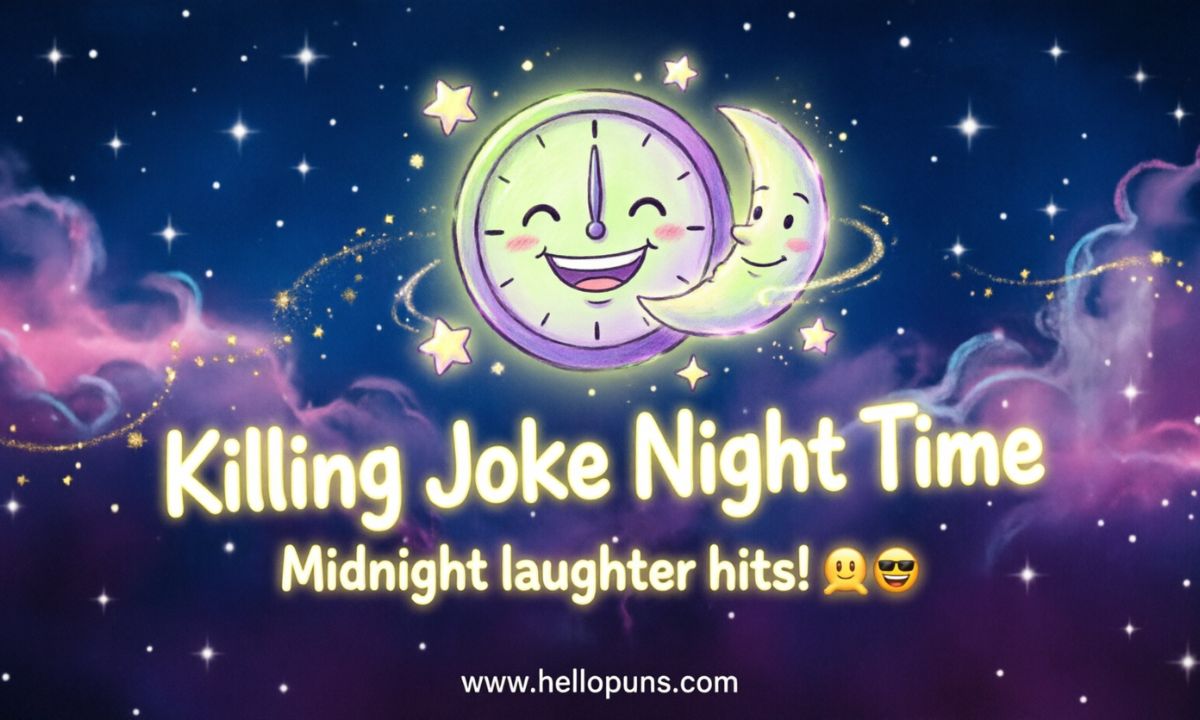 killing night time jokes 