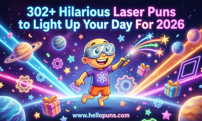 laser puns