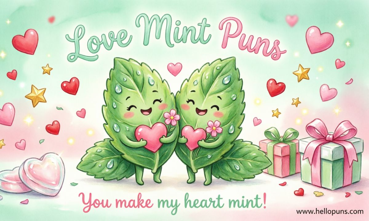 love mint puns
