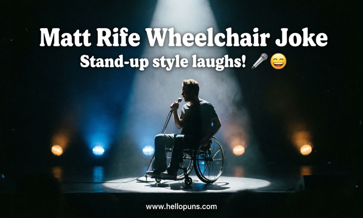 matt rife wheelchair joke
