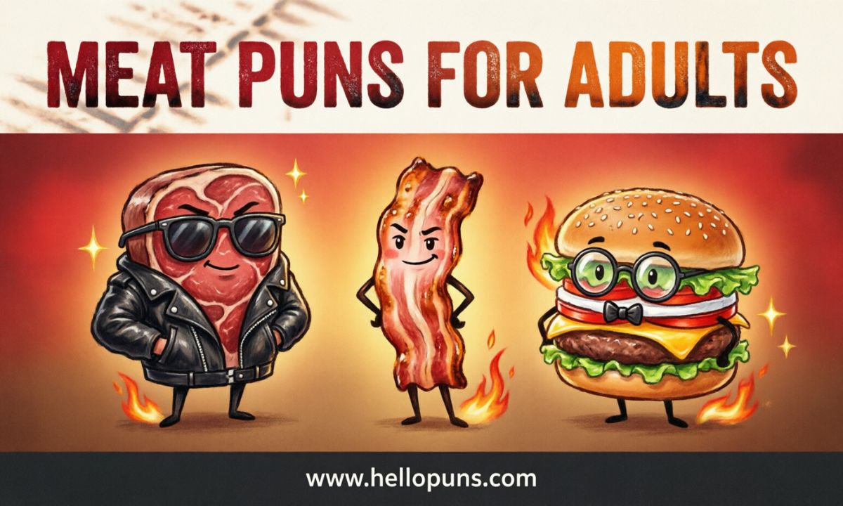 meat puns for adults