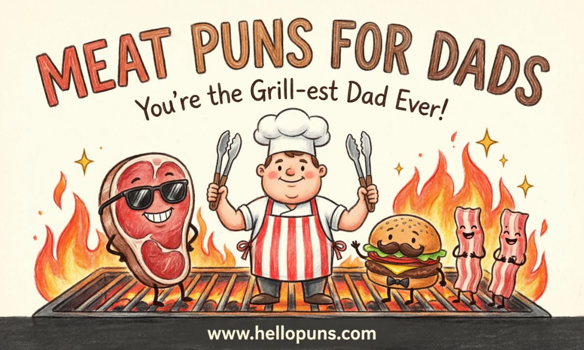 meat puns for dad
