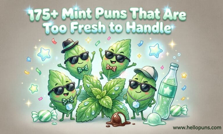 175 plus refreshingly hilarious mint puns and peppermint jokes