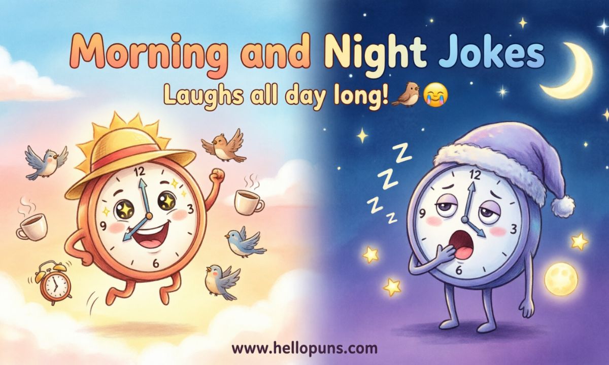 morning and night jokes