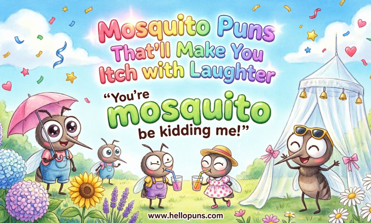 mosquito puns