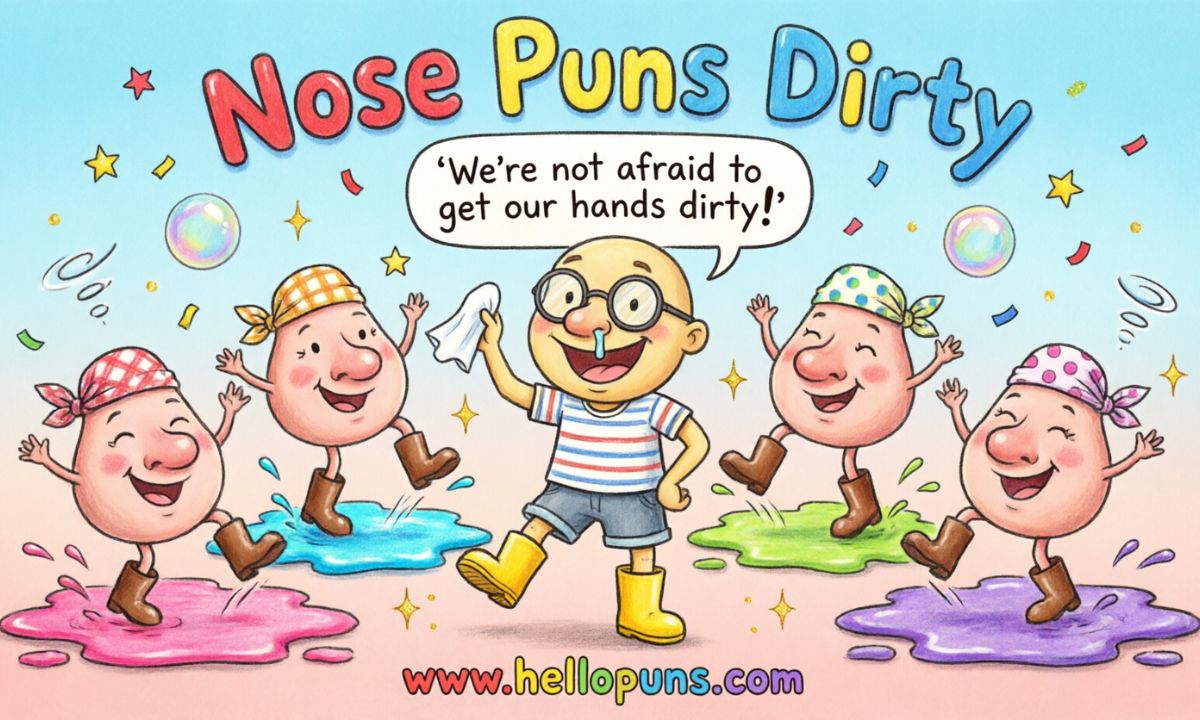 nose puns dirty