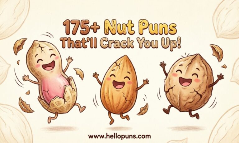 175 plus funny nut puns and peanut jokes to crack you up