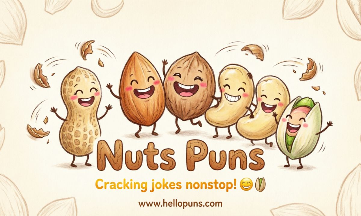 nut puns