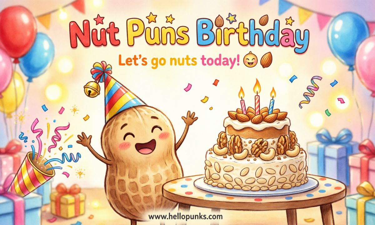 nuts puns birthday