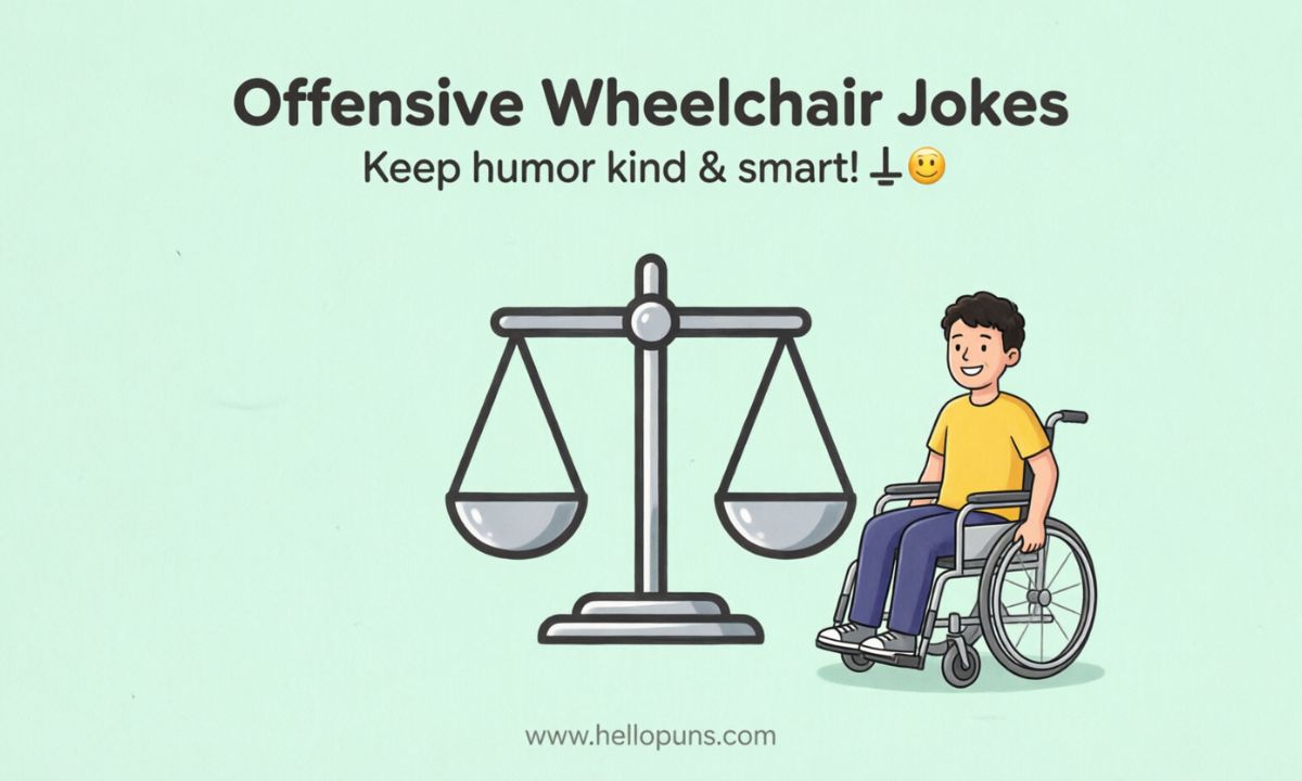 offensive wheelchair jokes