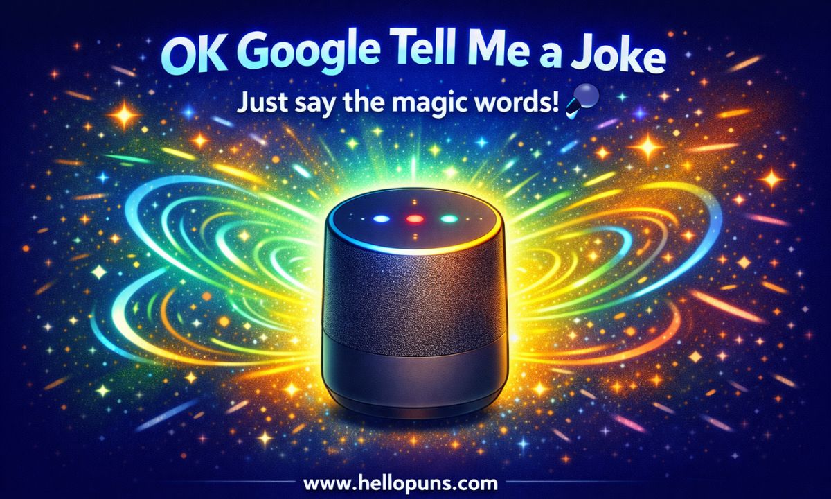 ok google tell me a joke