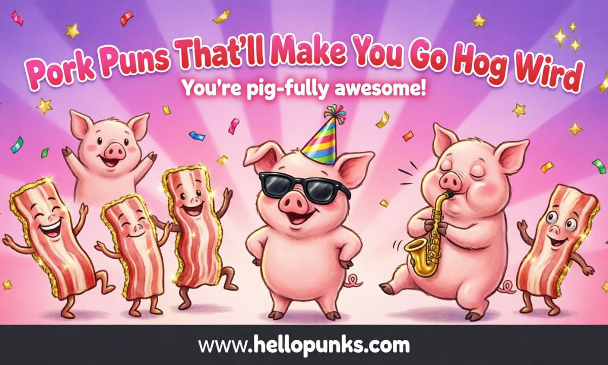 pork puns