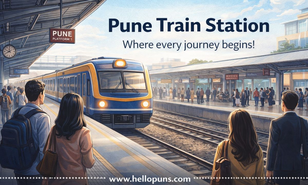 pune train station