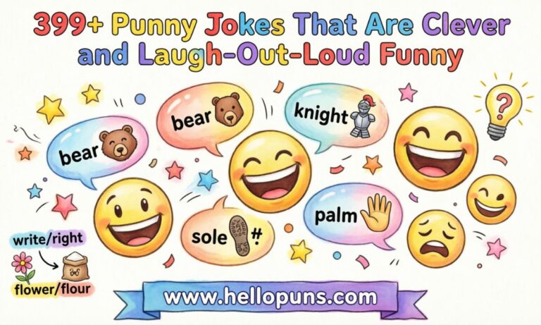 punny jokes