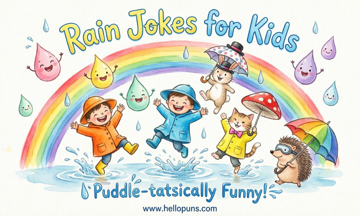 rain jokes for kids