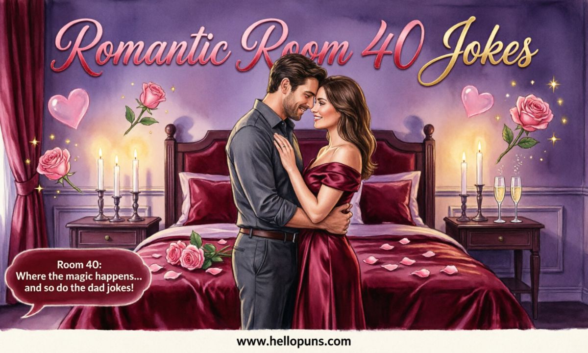 romantic room 40 jokes