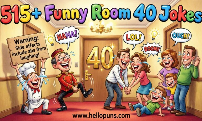 515 plus funny room 40 jokes and viral internet one-liners for 2026