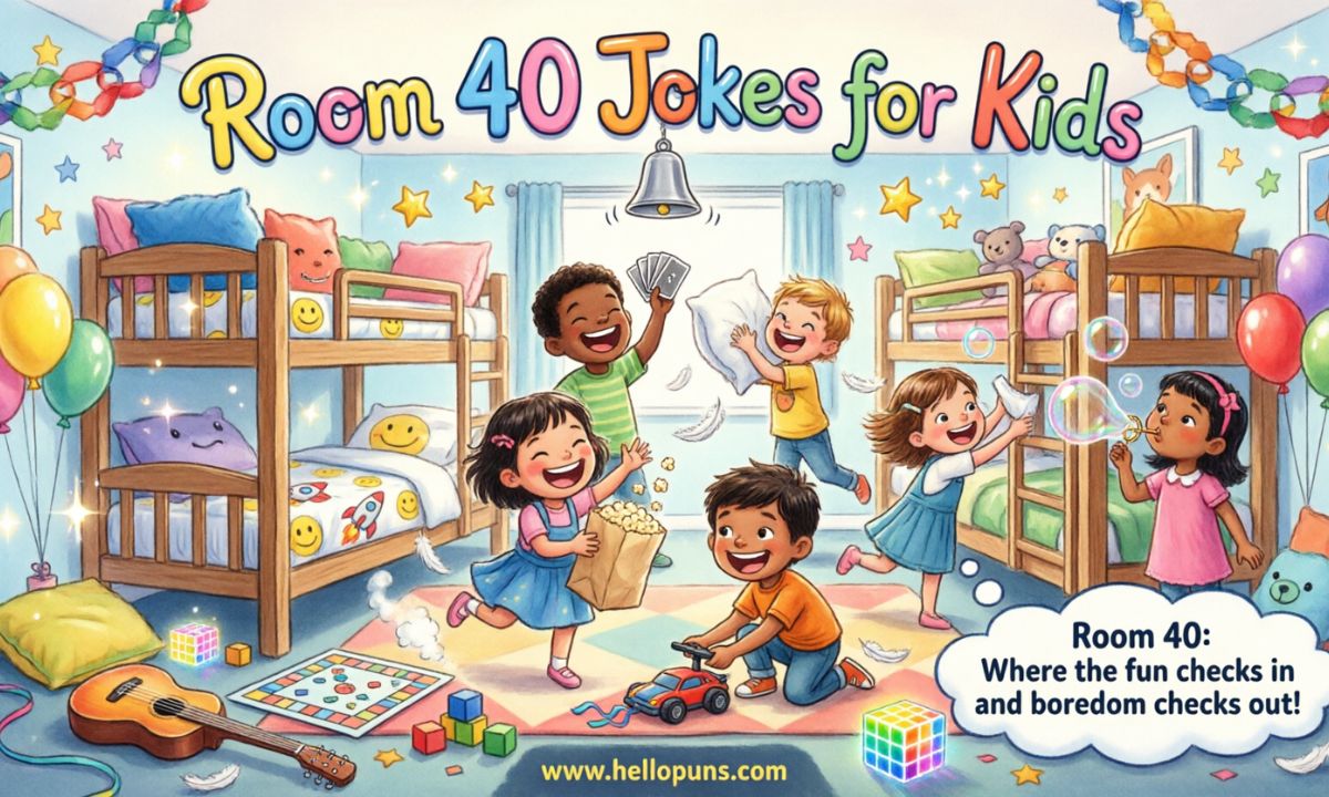 room 40 jokes for kids
