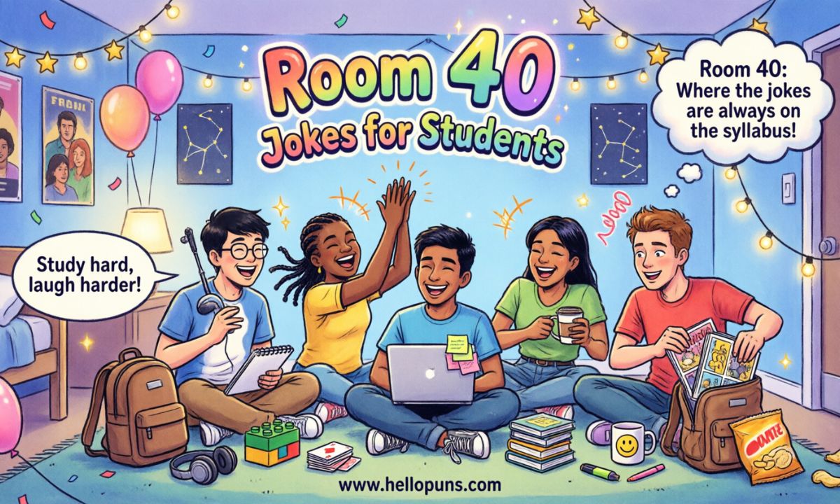 room 40 jokes for students