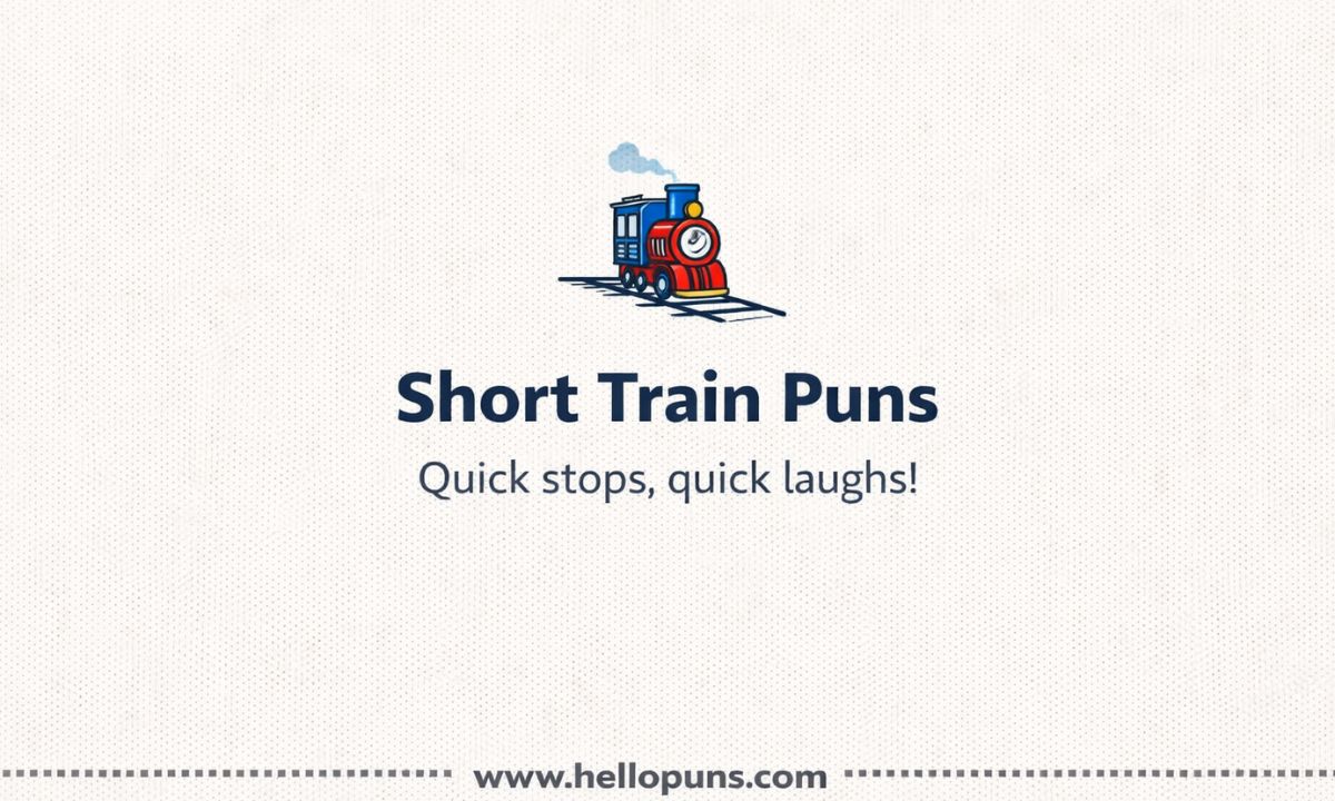 short train puns