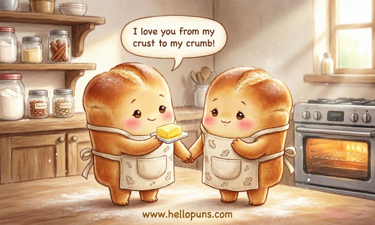 sourdough puns for couples
