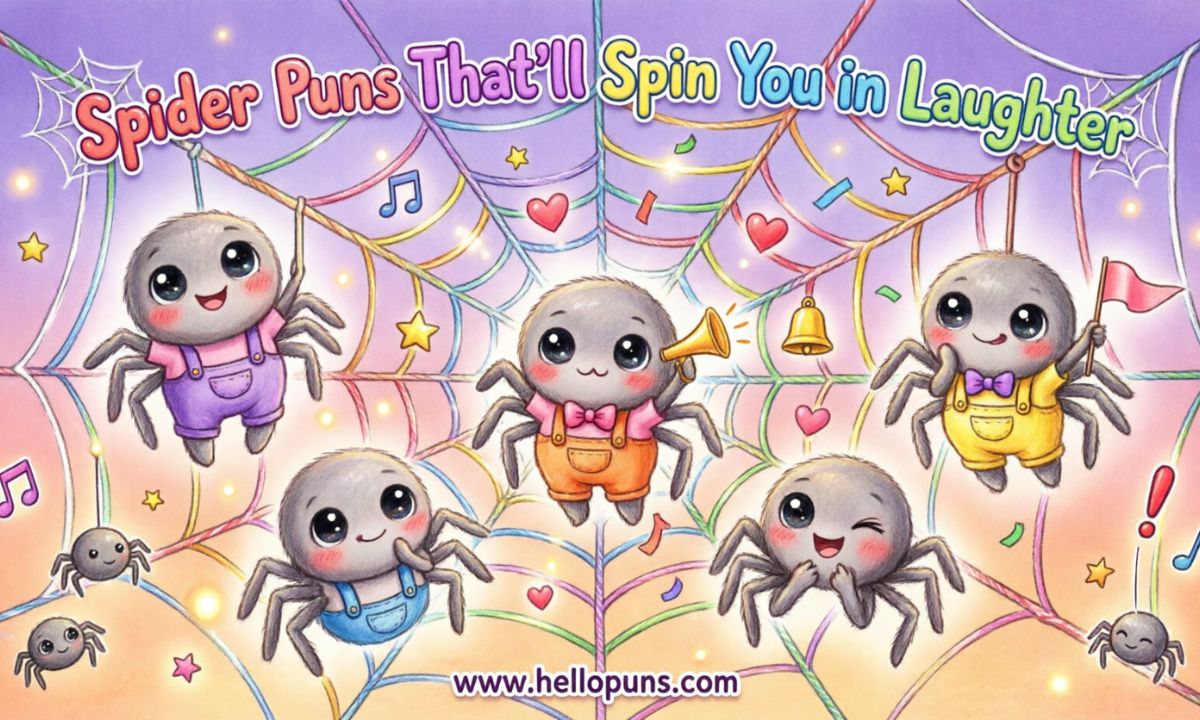 spider puns