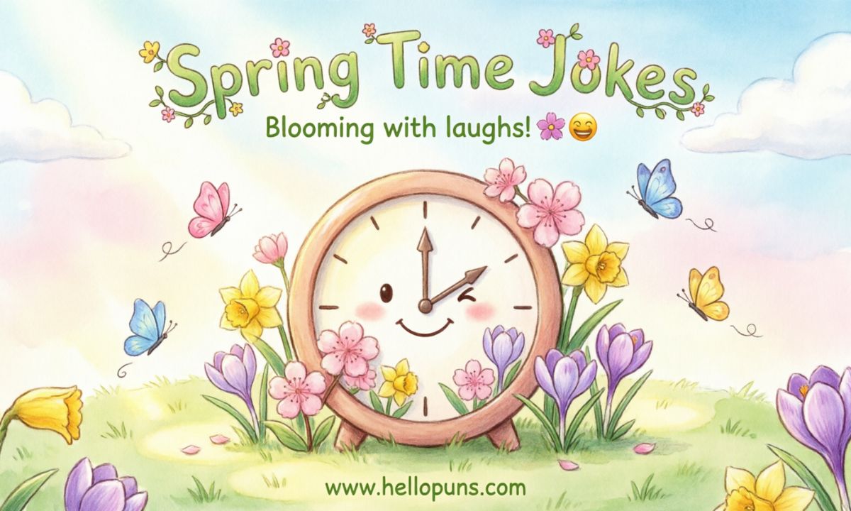 spring time jokes